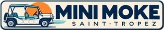 Logo mini moke saint tropez logo