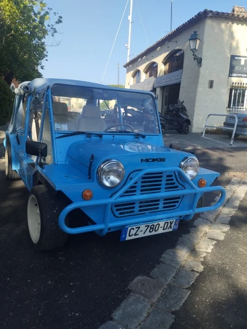 Moke Bleu Automatique