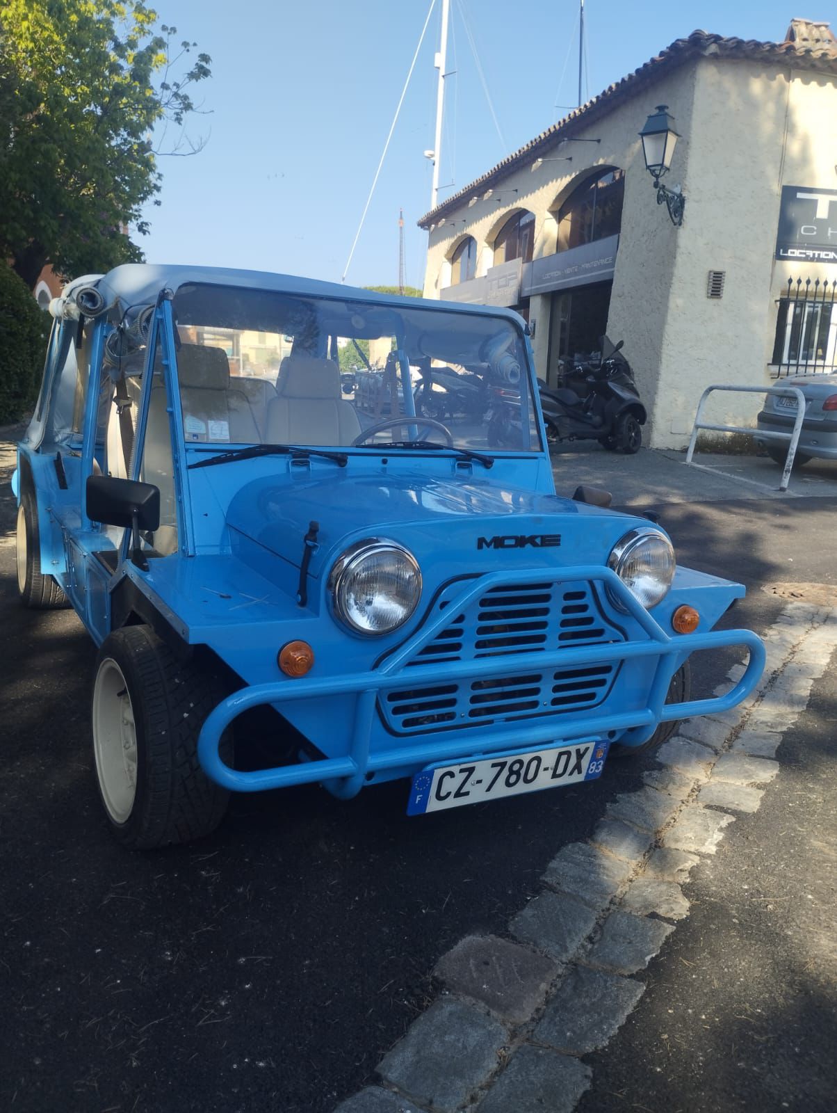 Moke Bleu Automatique